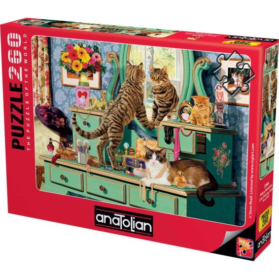 Anatolisches Katzentoilettenpuzzle 260 Teile