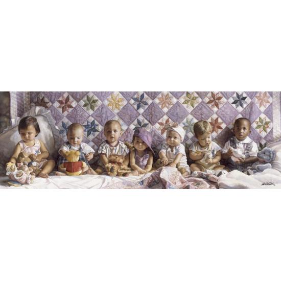 Anatolisches Puzzle „Alles in einer Reihe“ mit 1000 Teilen