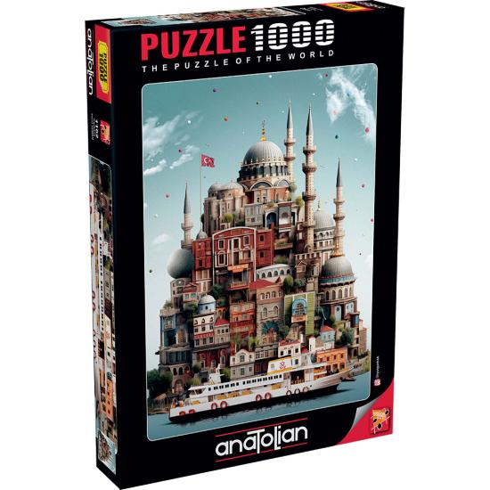 Puzzle Anatolian Tophane mit 1000 Teilen