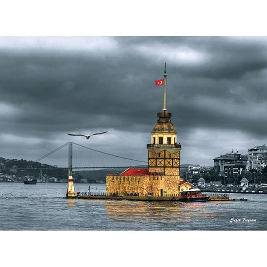 Anatolisches Puzzle Jungfrauenturm 1000 Teile