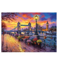 Puzzle Anatolian Tower Bridge II 1500 Teil