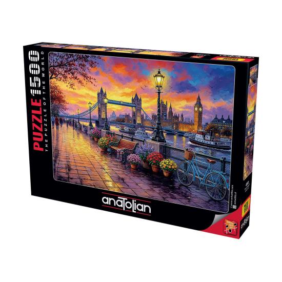 Puzzle Anatolian Tower Bridge II 1500 Teil