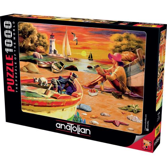 Anatolisches Ruhepuzzle 1000 Teile