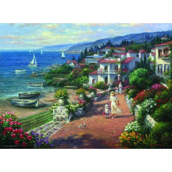 Anatolisches Puzzle „Ruhe an der Küste“ 1000 Teile