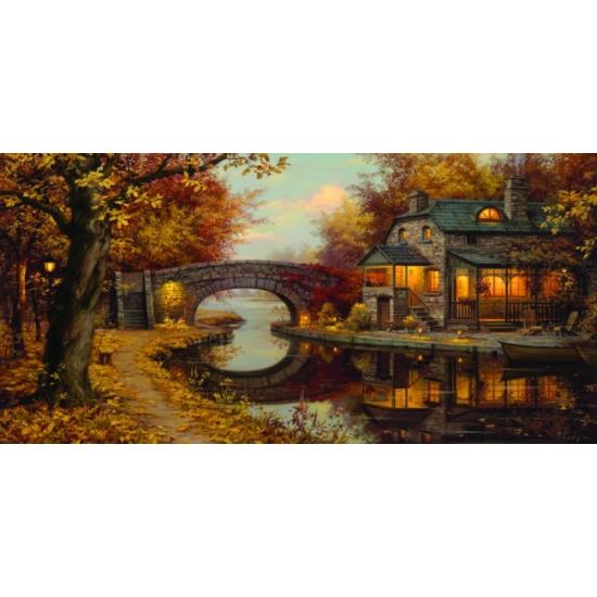 Anatolisches Puzzle Herbstruhe 1500 Teile