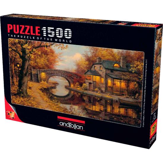 Anatolisches Puzzle Herbstruhe 1500 Teile