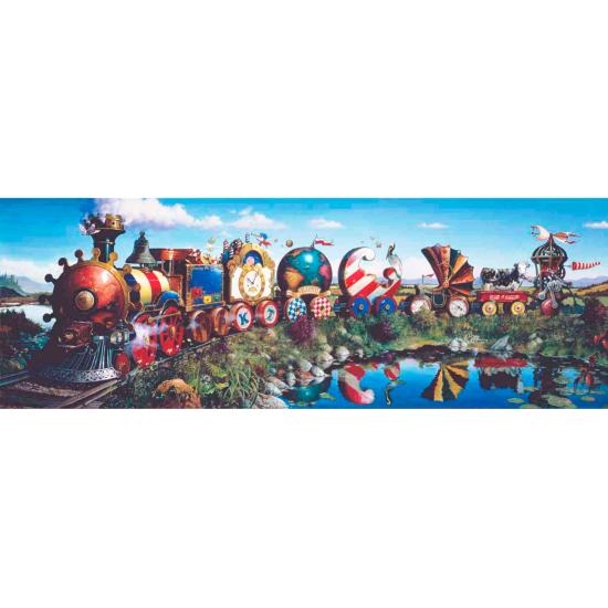 Anatolisches Puzzle Zug der Geschichten 1000 Teile