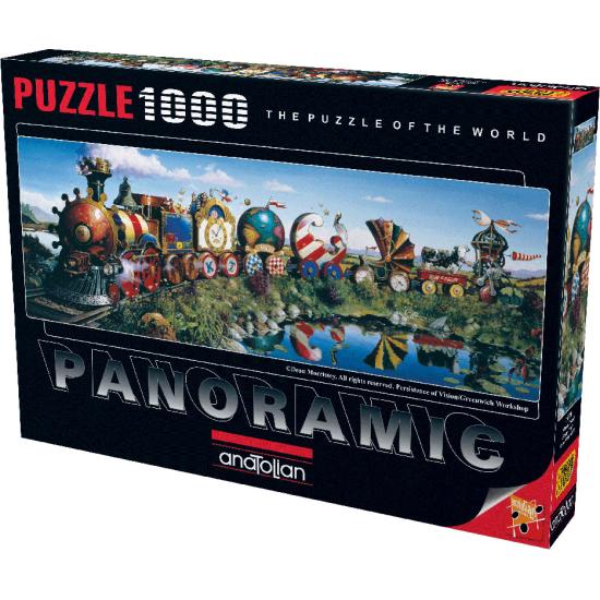 Anatolisches Puzzle Zug der Geschichten 1000 Teile