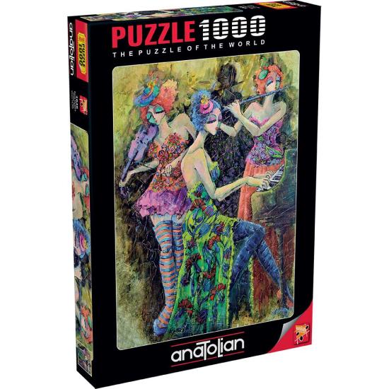 Anatolisches Farbtrio-Puzzle 1000 Teile