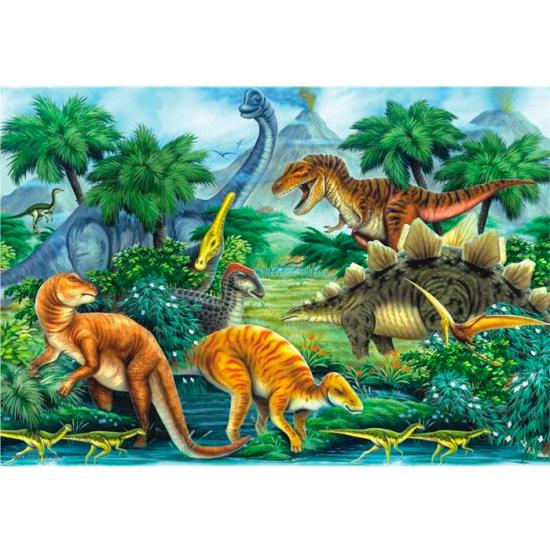 Anatolisches Tal der Dinosaurier Puzzle 260 Teile
