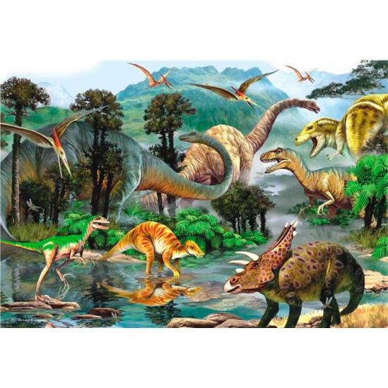 Anatolisches verzaubertes Tal der Dinosaurier Puzzle 260 Teile