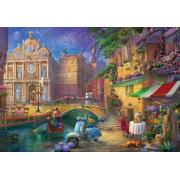 Romantisches Venedig Anatolisches Puzzle 500 Teile
