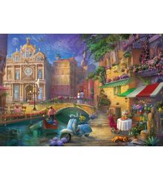 Romantisches Venedig Anatolisches Puzzle 500 Teile