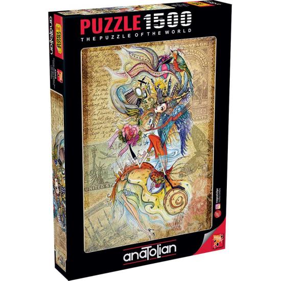 Anatolischer Weltreisender Puzzle 1500 Teile