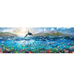 Anatolisches Meeresleben-Puzzle, Panorama, 1000 Teile