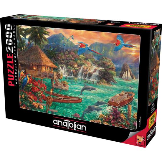 Anatolisches Inselleben-Puzzle 2000 Teile