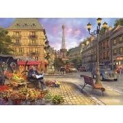 Anatolisches Puzzle „Leben auf einer Pariser Straße“ mit 1500 Te