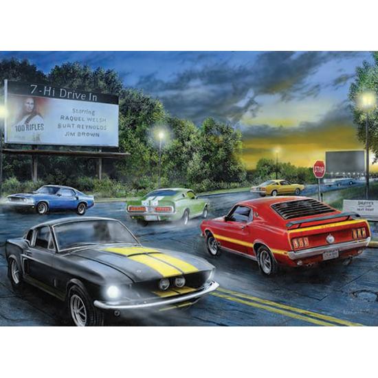 Anatolisches Freitagabend-Puzzle 1000 Teile