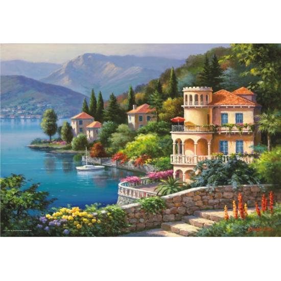 Anatolische Villa mit Seeblick Puzzle 2000 Teile