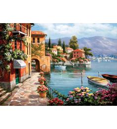 Anatolian Lake Villa Puzzle 1500 Teile