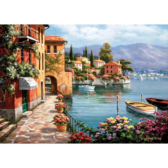 Anatolian Lake Villa Puzzle 1500 Teile