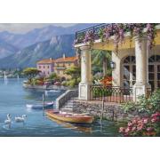 Anatolische Villa an der Bucht Puzzle 3000 Teile