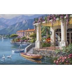 Anatolische Villa an der Bucht Puzzle 3000 Teile