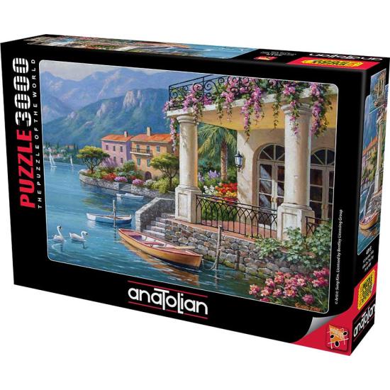 Anatolische Villa an der Bucht Puzzle 3000 Teile Anatolische Villa an der Bucht Puzzle 3000 Teile
