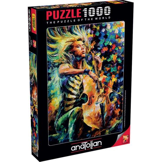 Anatolisches Fantasy-Cellisten-Puzzle 1000 Teile