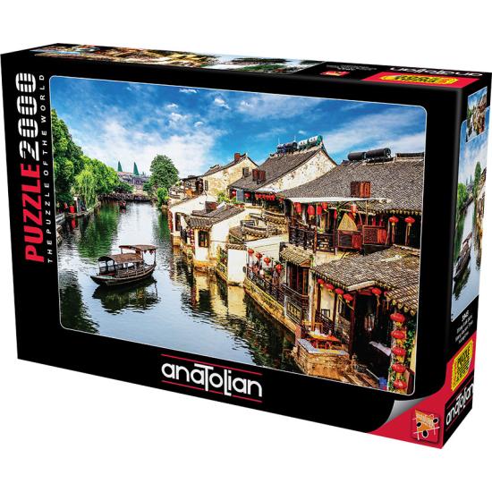 Anatolisches Puzzle Xitang Ancient City, China 2000 Teile