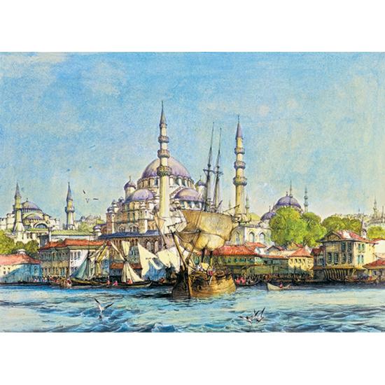 Anatolisches Yeni Jami und St. Sophia 1000-teiliges Puzzle
