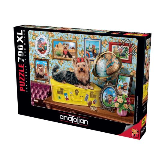 Puzzle Anatolian Yorkshire Terrier XXL 700 Teile