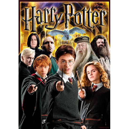 Wassermann-Collage Harry Potter 1000-teiliges Puzzle Wassermann-Collage Harry Potter 1000-teiliges Puzzle