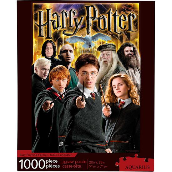 Wassermann-Collage Harry Potter 1000-teiliges Puzzle Wassermann-Collage Harry Potter 1000-teiliges Puzzle