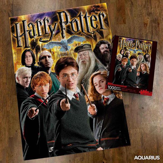 Wassermann-Collage Harry Potter 1000-teiliges Puzzle Wassermann-Collage Harry Potter 1000-teiliges Puzzle