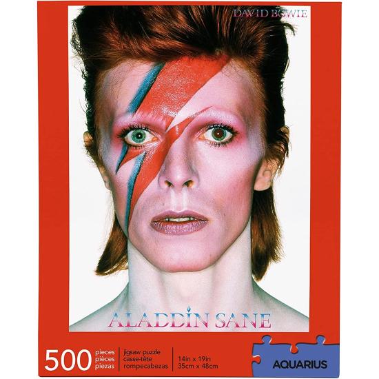 Wassermann David Bowie Aladdin Sane 500-teiliges Puzzle Wassermann David Bowie Aladdin Sane 500-teiliges Puzzle
