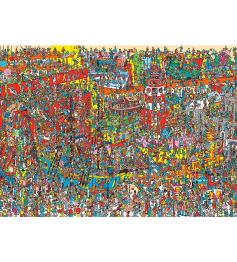 Wassermann Wo ist Waldo Puzzle 3000 Teile