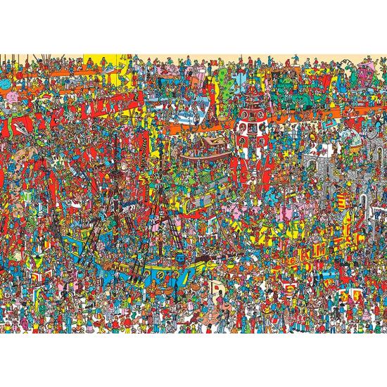 Wassermann Wo ist Waldo Puzzle 3000 Teile Wassermann Wo ist Waldo Puzzle 3000 Teile