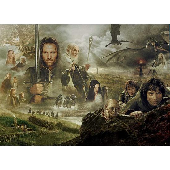 Wassermann Der Herr der Ringe Puzzle 3000 Teile Wassermann Der Herr der Ringe Puzzle 3000 Teile