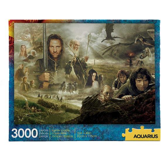 Wassermann Der Herr der Ringe Puzzle 3000 Teile Wassermann Der Herr der Ringe Puzzle 3000 Teile