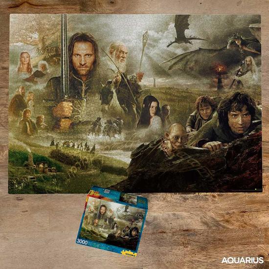 Wassermann Der Herr der Ringe Puzzle 3000 Teile Wassermann Der Herr der Ringe Puzzle 3000 Teile