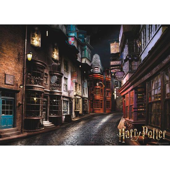 Wassermann Harry Potter Winkelgasse-Puzzle mit 1000 Teilen Wassermann Harry Potter Winkelgasse-Puzzle mit 1000 Teilen