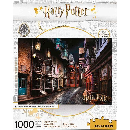 Wassermann Harry Potter Winkelgasse-Puzzle mit 1000 Teilen Wassermann Harry Potter Winkelgasse-Puzzle mit 1000 Teilen