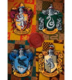 Puzzle Wassermann Harry Potter Hogwarts-Häuser mit 1000 Teilen