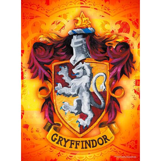 Wassermann Harry Potter Gryffindor 500-teiliges Puzzle Wassermann Harry Potter Gryffindor 500-teiliges Puzzle