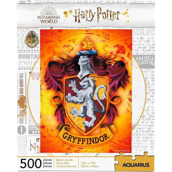 Wassermann Harry Potter Gryffindor 500-teiliges Puzzle Wassermann Harry Potter Gryffindor 500-teiliges Puzzle