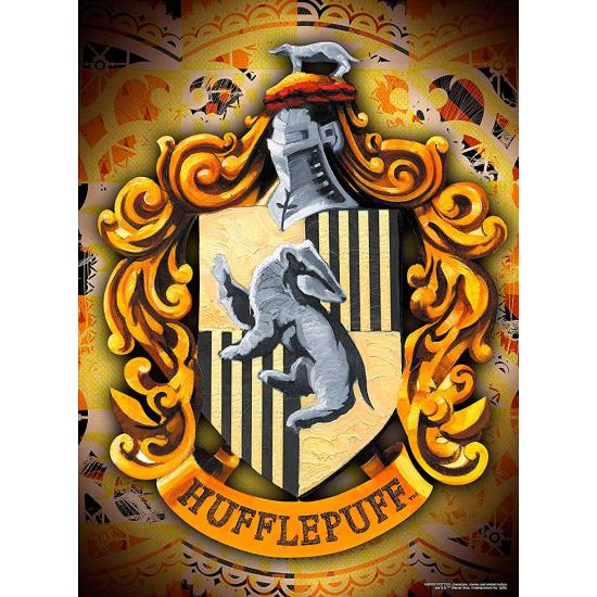 Wassermann Harry Potter Hufflepuff 500-teiliges Puzzle Wassermann Harry Potter Hufflepuff 500-teiliges Puzzle