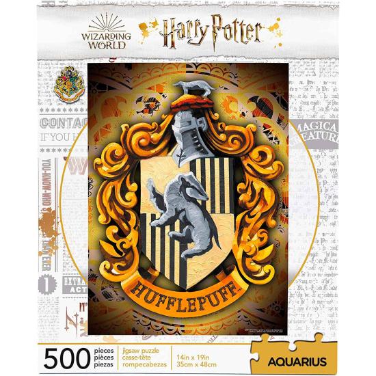 Wassermann Harry Potter Hufflepuff 500-teiliges Puzzle Wassermann Harry Potter Hufflepuff 500-teiliges Puzzle