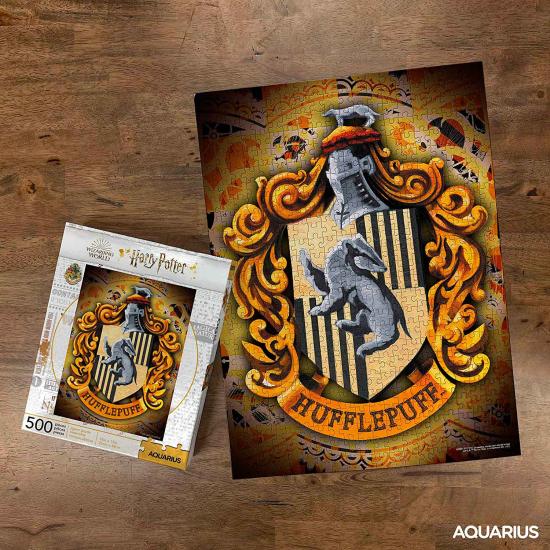 Wassermann Harry Potter Hufflepuff 500-teiliges Puzzle Wassermann Harry Potter Hufflepuff 500-teiliges Puzzle