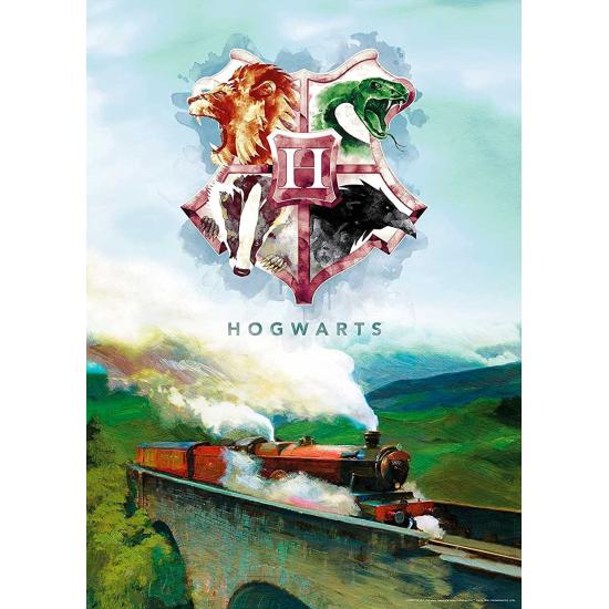 Puzzle Wassermann Harry Potter Zug nach Hogwarts mit 1000 Teilen Puzzle Wassermann Harry Potter Zug nach Hogwarts mit 1000 Teilen